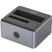Unitek SATA Docking Station Space Grey - Y-3026GY