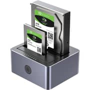 Unitek SATA Docking Station Space Grey - Y-3026GY