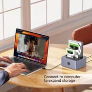 Unitek SATA Docking Station Space Grey - Y-3026GY