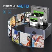 Unitek SATA Docking Station Space Grey - Y-3026GY