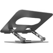 Unitek Adjustable Laptop Stand 360° Base Space Gray - OT180SL