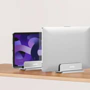 Unitek Vertical Laptop Stand Holder Space Gray - OT172GY