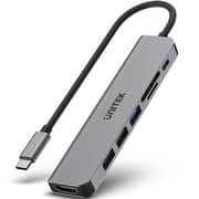 Unitek uHUB S7+ 7-in-1 USB-C Hub - H1118A