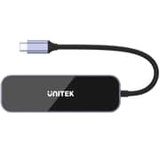 Unitek uHUB H6 Gloss 6-in-1 Hub - D1084A