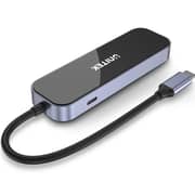Unitek uHUB H6 Gloss 6-in-1 Hub - D1084A