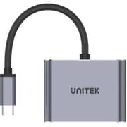 Unitek uHUB Q4 Lite 4-in-1 USB-C Hub - D1049A