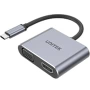 Unitek uHUB Q4 Lite 4-in-1 USB-C Hub - D1049A