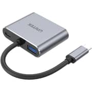Unitek uHUB Q4 Lite 4-in-1 USB-C Hub - D1049A