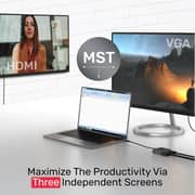 Unitek uHUB Q4 Lite 4-in-1 USB-C Hub - D1049A