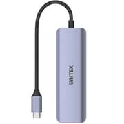 Unitek uHUB Q4 Next 4-in-1 USB-C Hub - H1107K