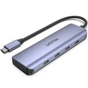 Unitek uHUB Q4 Next 4-in-1 USB-C Hub - H1107K