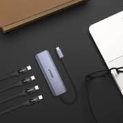 Unitek uHUB Q4 Next 4-in-1 USB-C Hub - H1107K
