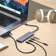 Unitek uHUB Q4 Next 4-in-1 USB-C Hub - H1107K