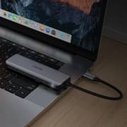 Unitek uHUB Q4 Next 4-in-1 USB-C Hub - H1107K
