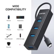 Unitek 4 Ports USB-C Hub - Y-3089Z01