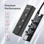 Unitek 4 Ports USB-C Hub - Y-3089Z01