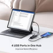 Unitek 4 Ports USB-C Hub - Y-3089Z01