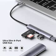 Unitek 4-in-1 USB-C Hub - H1208B