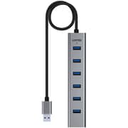 Unitek UK 7 Ports Aluminium Hub - Y-3090