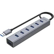 Unitek UK 7 Ports Aluminium Hub - Y-3090
