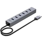 Unitek UK 7 Ports Aluminium Hub - Y-3090