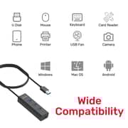 Unitek 4-in-1 USB-A Hub - Y-3089V