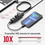 Unitek 4-in-1 USB-A Hub - Y-3089V