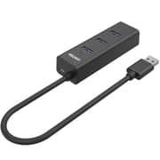 Unitek 4 Ports Powered USB 3.0 Hub - Y-3089