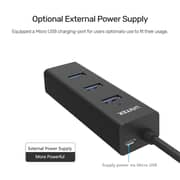 Unitek 4 Ports Powered USB 3.0 Hub - Y-3089
