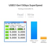 Unitek 4 Ports Powered USB 3.0 Hub - Y-3089