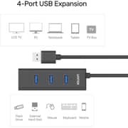 Unitek 4 Ports Powered USB 3.0 Hub - Y-3089