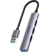Unitek Ultra Slim 4-in-1 Port USB-A Hub - H1208A