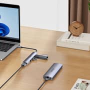 Unitek Ultra Slim 4-in-1 Port USB-A Hub - H1208A