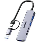 Unitek uHUB P5+ 5-in-1 USB Hub - H1320A