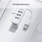 Unitek USB 2.0 4-Port Hub - Y-2146