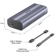 Unitek SolidForce Reefer Pro USB to SSD Enclosure Space Grey - S1226A
