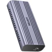 Unitek SolidForce Reefer Pro USB to SSD Enclosure Space Grey - S1226A