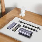 Unitek SolidForce Reefer Pro USB to SSD Enclosure Space Grey - S1226A