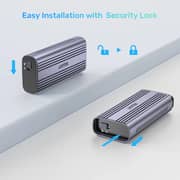 Unitek SolidForce Reefer Pro USB to SSD Enclosure Space Grey - S1226A