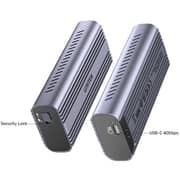 Unitek SolidForce Reefer Pro USB to SSD Enclosure Space Grey - S1226A