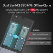 Unitek SolidForce Portable SSD Space Gray - S1206A