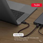 Unitek SolidForce Portable SSD Space Gray - S1206A