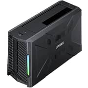 Unitek USB-C Enclosure Docking Station Black - S1234