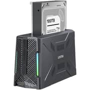 Unitek USB-C Enclosure Docking Station Black - S1234