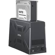 Unitek USB-C Enclosure Docking Station Black - S1234