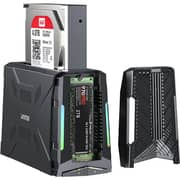 Unitek USB-C Enclosure Docking Station Black - S1234