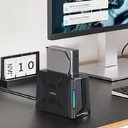 Unitek USB-C Enclosure Docking Station Black - S1234