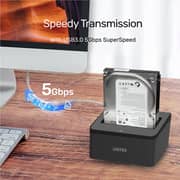 Unitek Docking Station Black - Y-1078