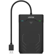 Unitek DiskGuard Raiden SATA III Portable Hard Disk Black - Y-3036