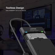 Unitek DiskGuard Raiden SATA III Portable Hard Disk Black - Y-3036